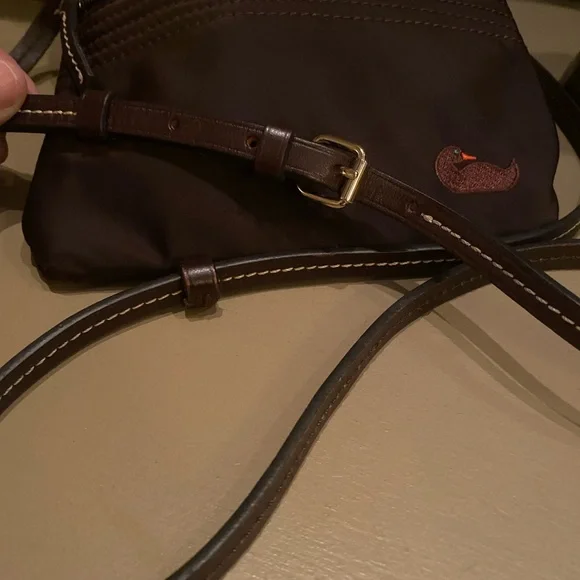 Dooney & Bourke North/South Nylon Triple Zip Crossbody Bag - Picture 4 of 8